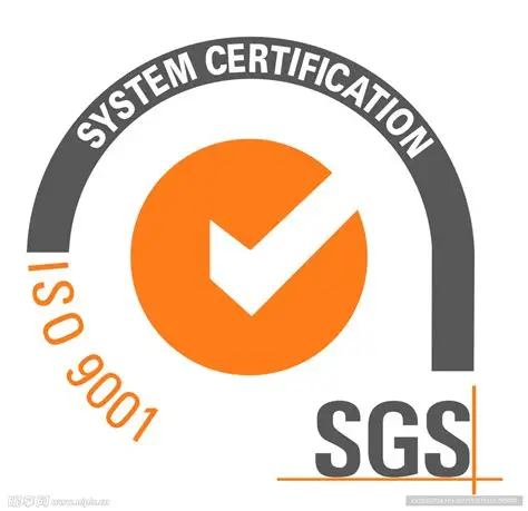 ISO 9001 SGS System Certification
